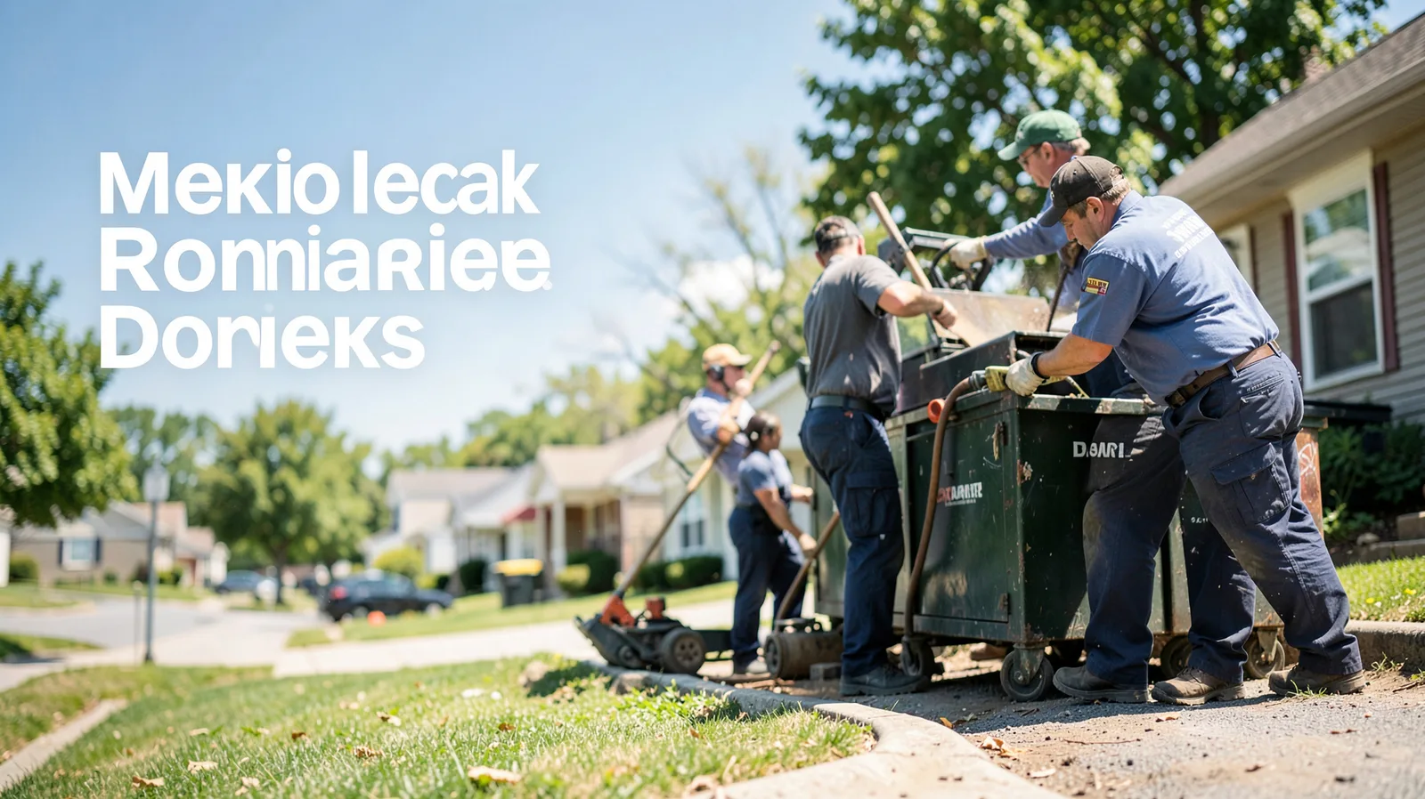 Garbage Disposal Repair in Abbot, ME near me